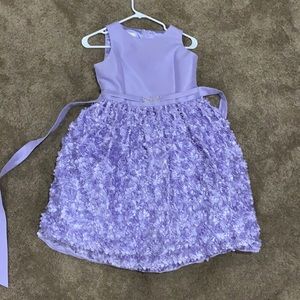 Lilac children's dress.
